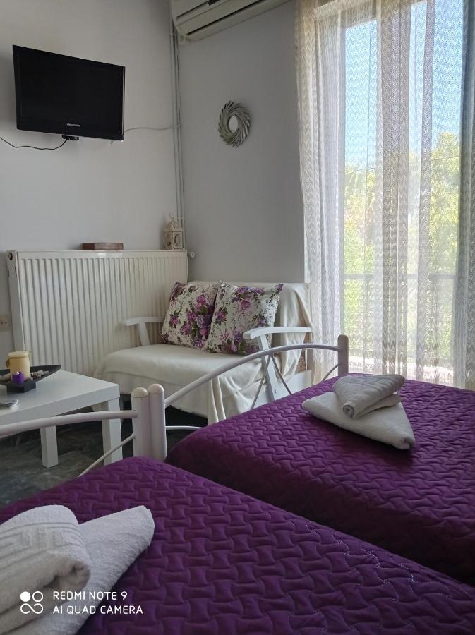 Nancy Rooms Skala Kallonis Exterior photo