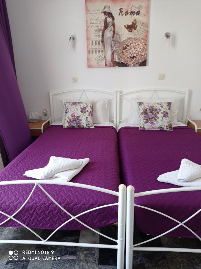 Nancy Rooms Skala Kallonis Exterior photo