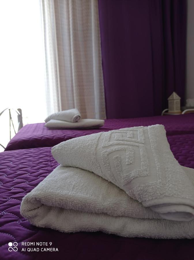 Nancy Rooms Skala Kallonis Exterior photo