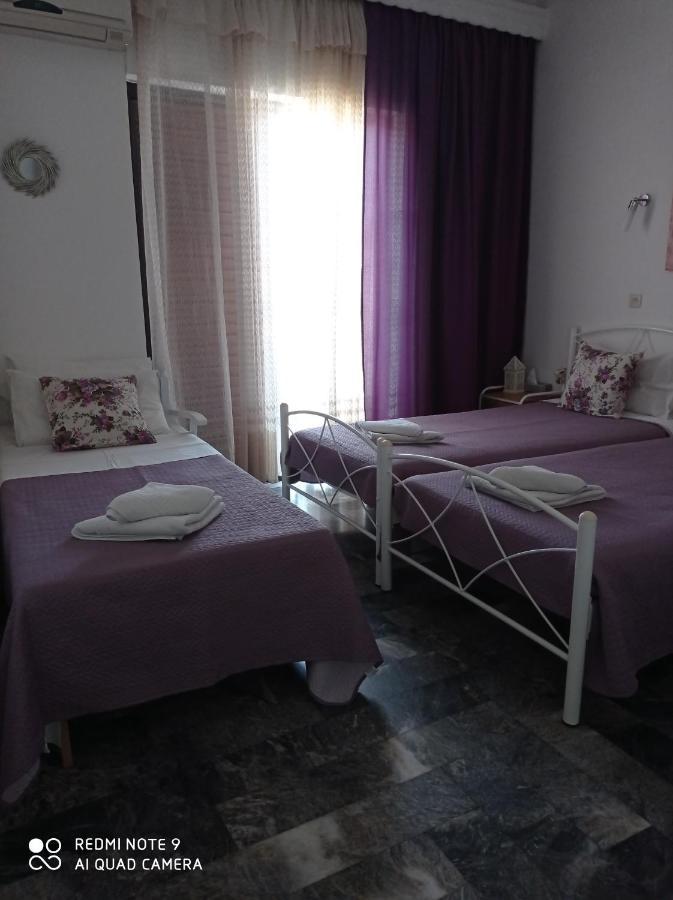 Nancy Rooms Skala Kallonis Exterior photo