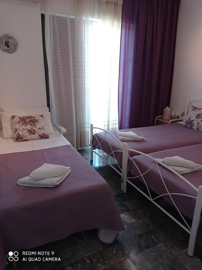 Nancy Rooms Skala Kallonis Exterior photo