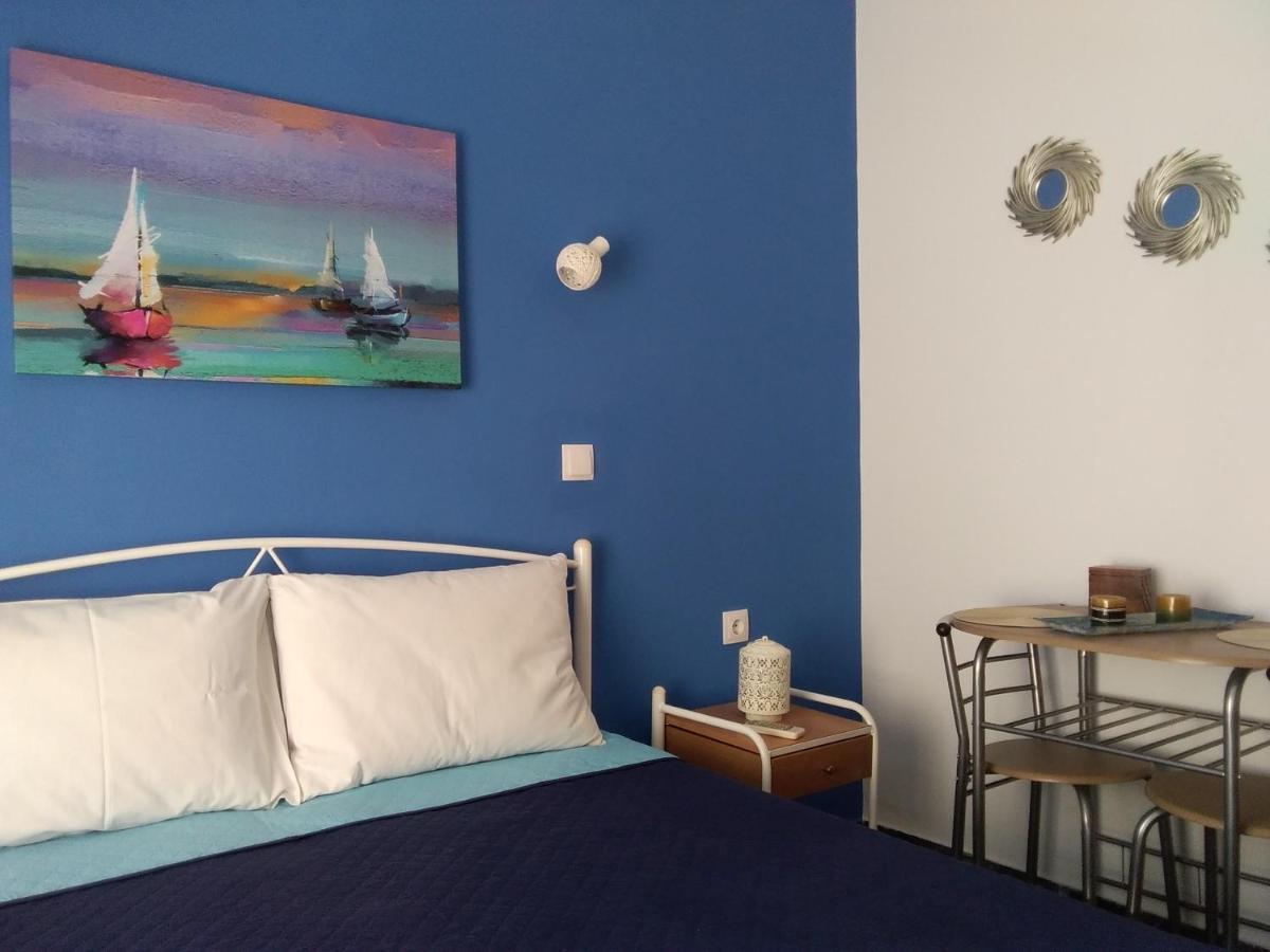 Nancy Rooms Skala Kallonis Exterior photo
