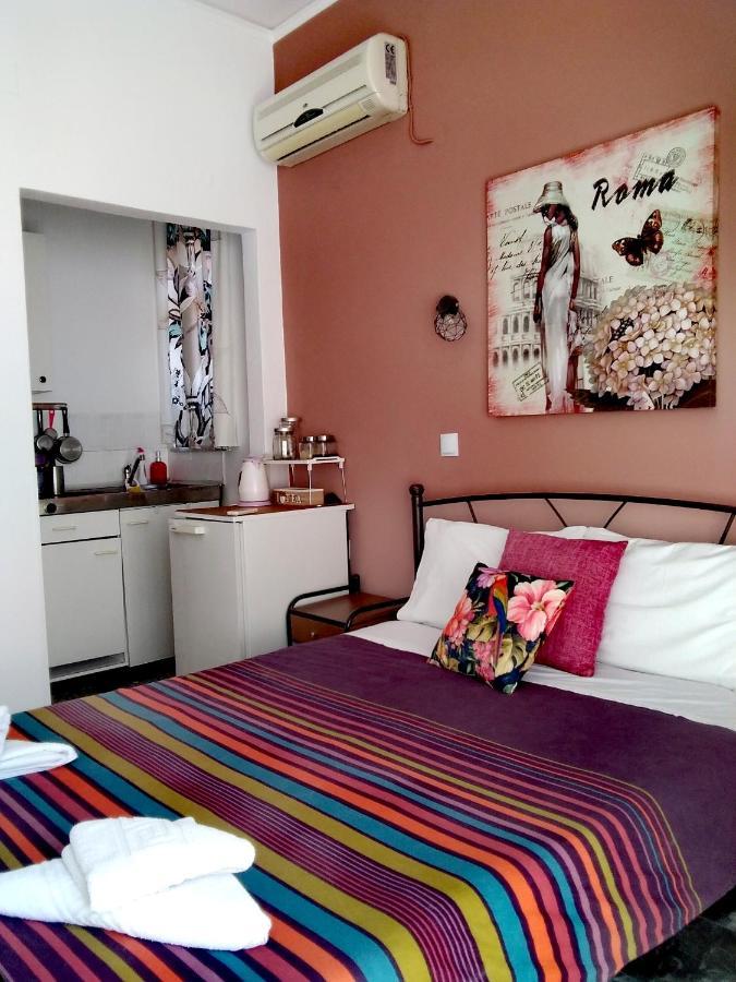 Nancy Rooms Skala Kallonis Exterior photo