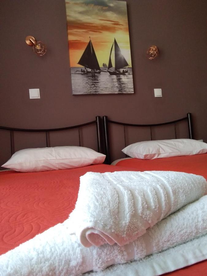 Nancy Rooms Skala Kallonis Exterior photo
