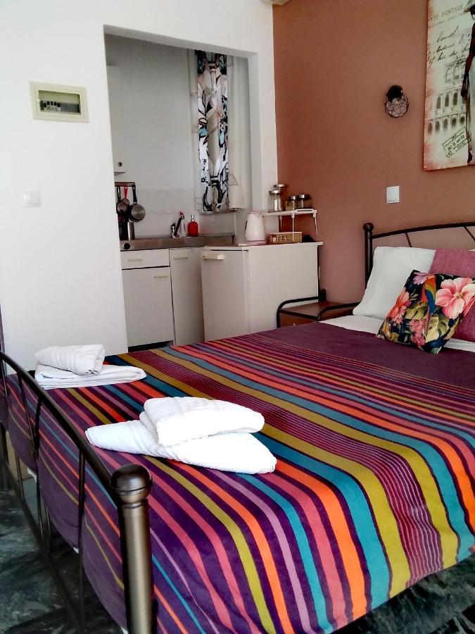 Nancy Rooms Skala Kallonis Exterior photo