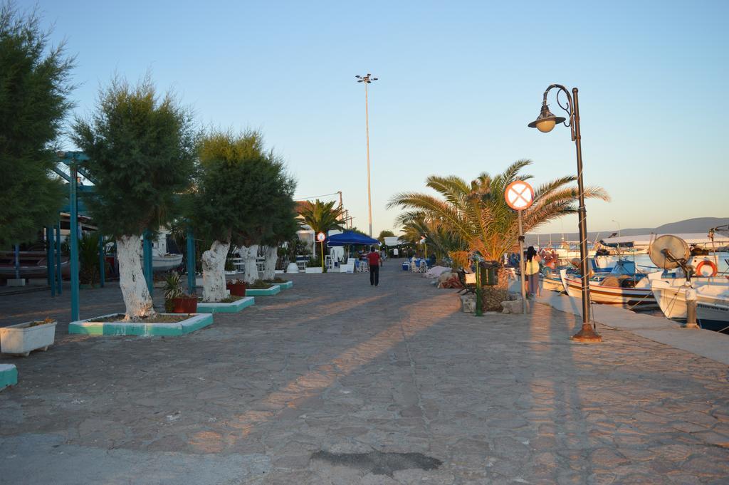 Nancy Rooms Skala Kallonis Exterior photo