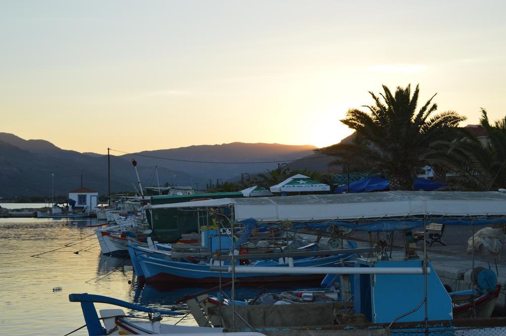 Nancy Rooms Skala Kallonis Exterior photo
