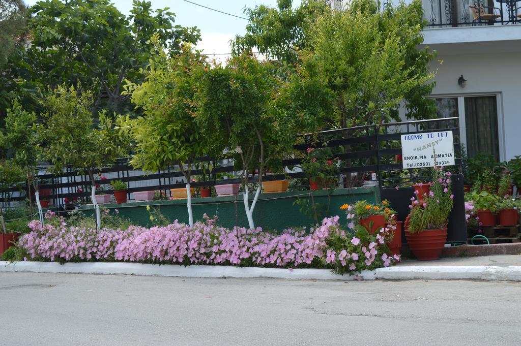 Nancy Rooms Skala Kallonis Exterior photo