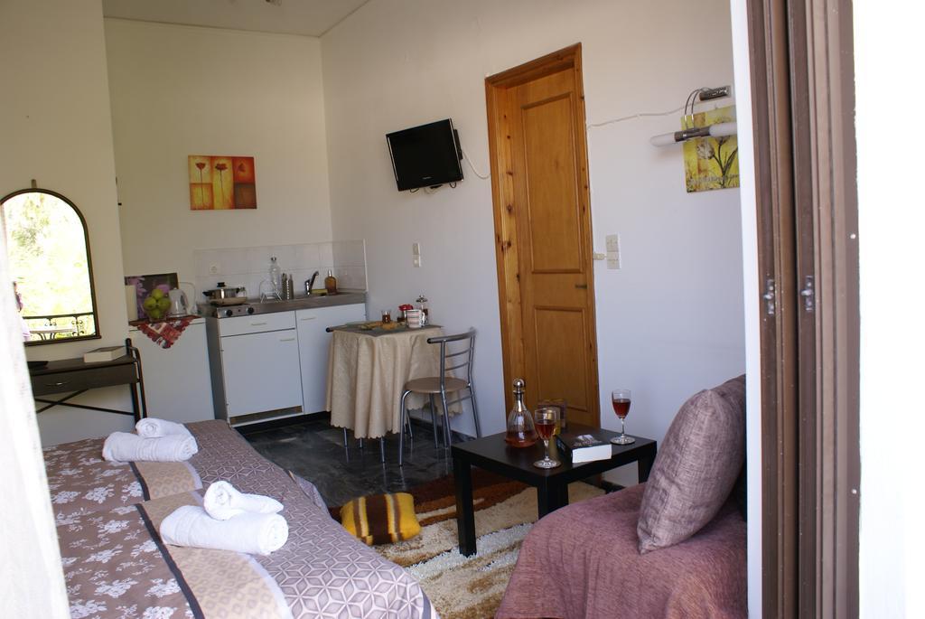 Nancy Rooms Skala Kallonis Exterior photo
