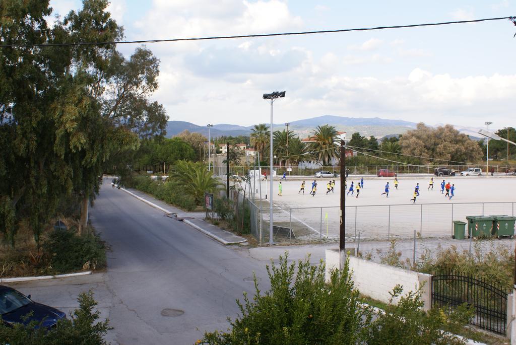 Nancy Rooms Skala Kallonis Exterior photo